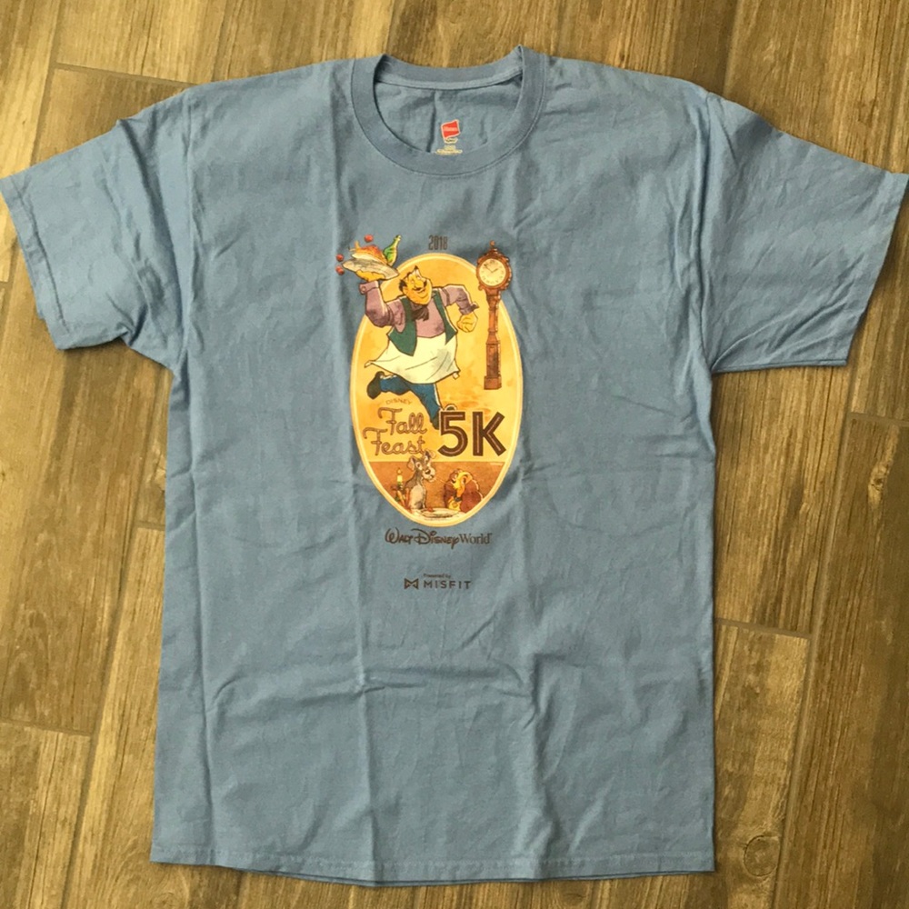 Disney Wine & Dine Fall Feast 5K T-Shirt 2018